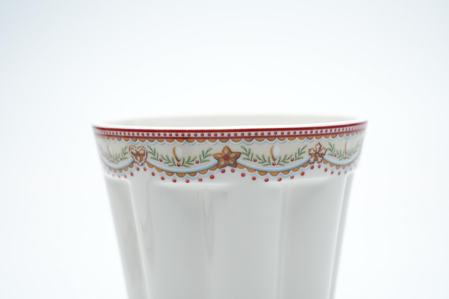 Villeroy & Boch Puddingvorm met Deksel - Kerstthema (17 cm)