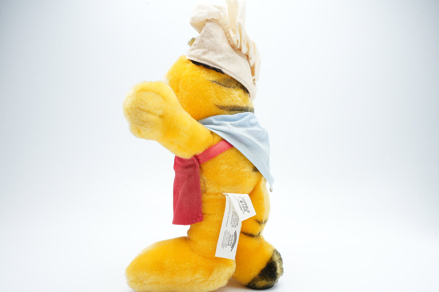 Garfield Café plush | vintage Garfield pluche die aan het koken is