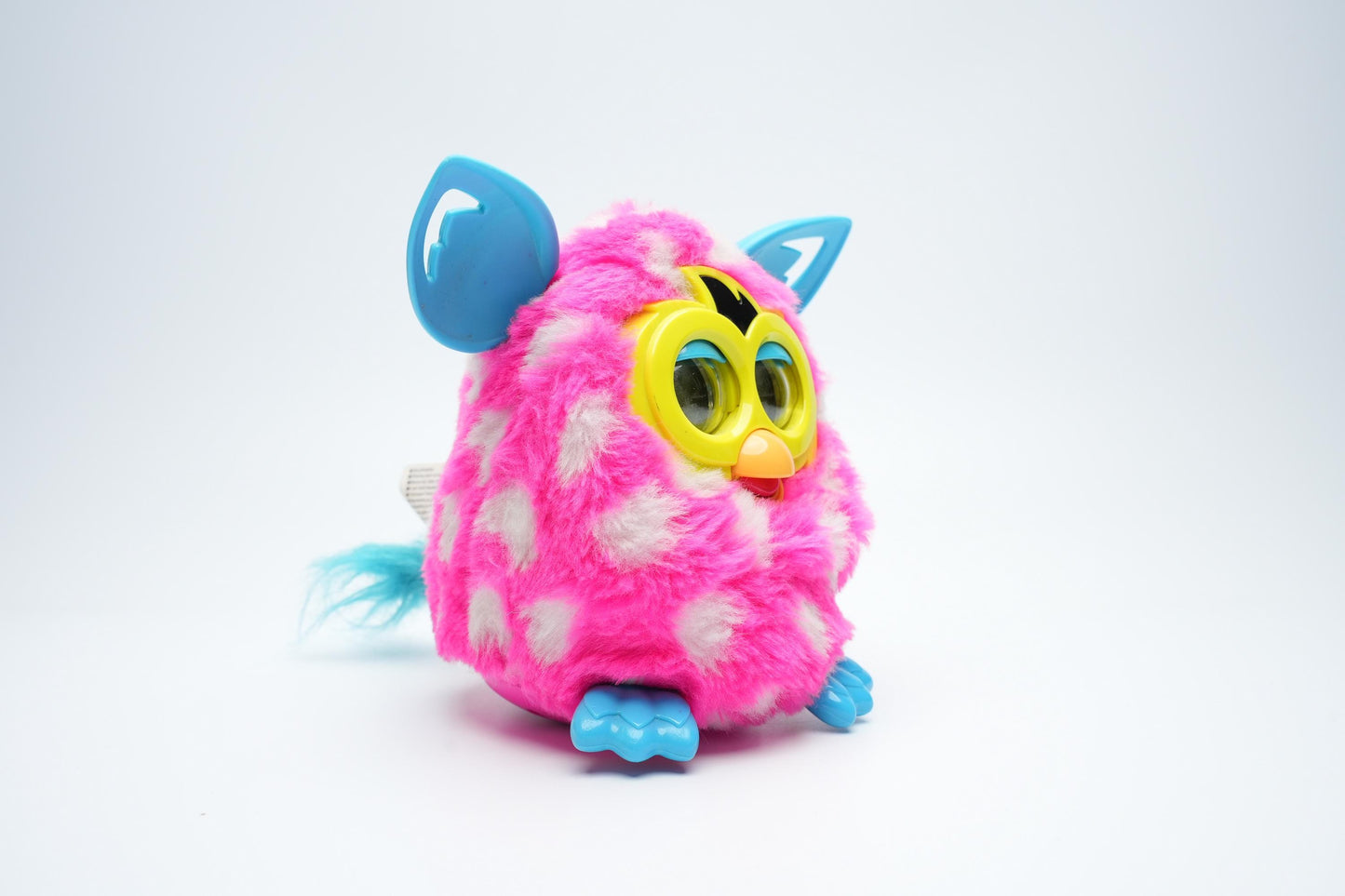 Schattige Vintage Furby – Spraakzaam en Interactief Speelkamermaatje