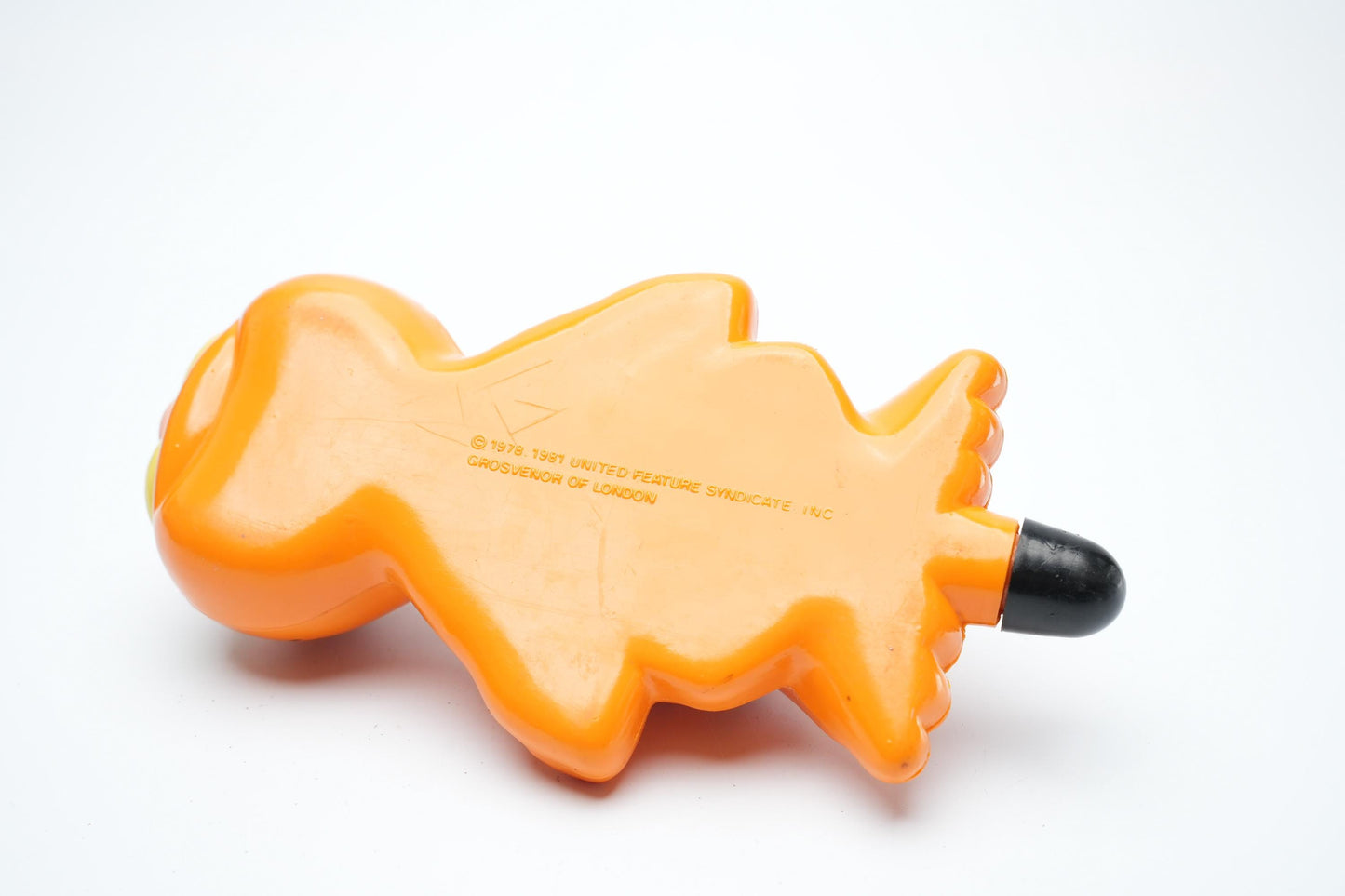 Vintage Garfield Spaarpot - Liggend Ontwerp - United Feature Syndicate Inc. & Paws (1981)