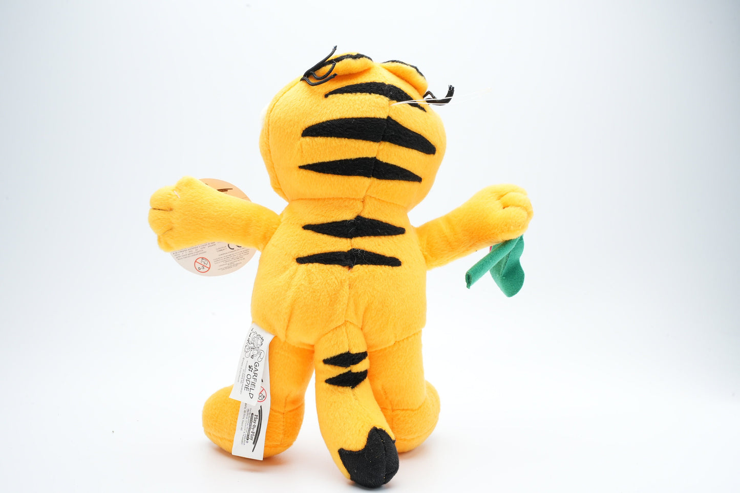Garfield met bloemen | Garfield plush met mooie rozen