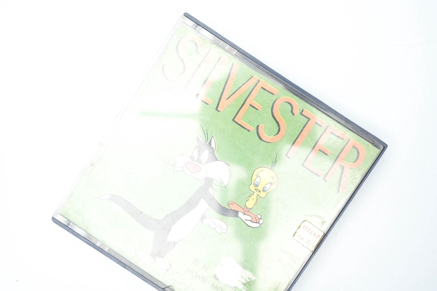 Vintage Super 8 Film – Sylvester & Tweety (1972) | Warner Bros x Techno Film | Zeldzaam Home Movie Cartoonreel