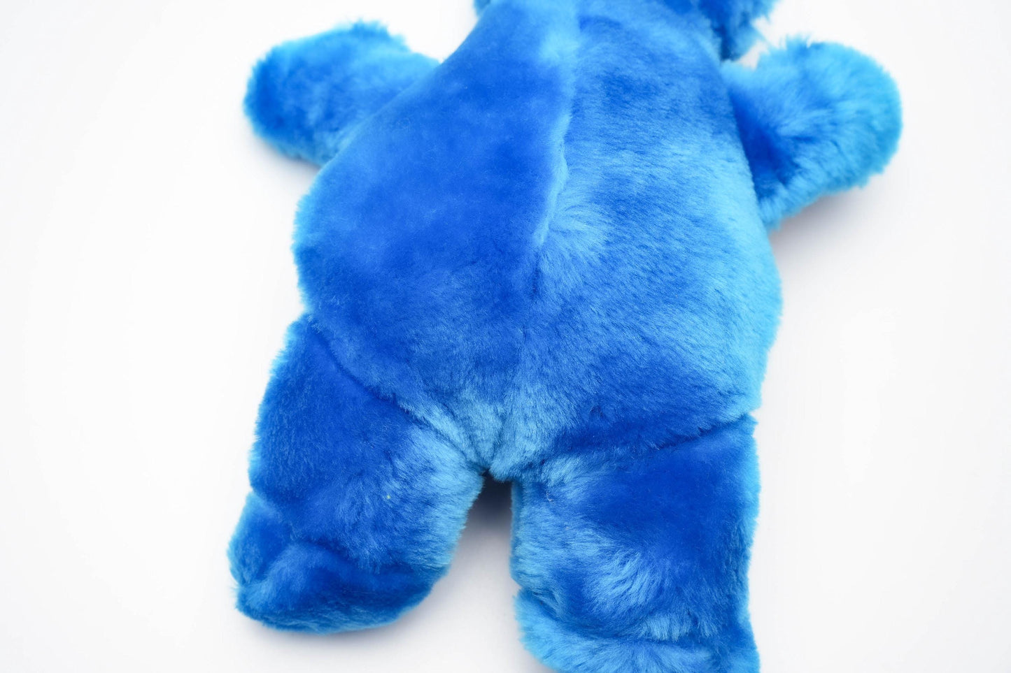 Vintage Koekiemonster knuffel – Catric Germany – ca. 26 cm (10.2 inch) – jaren 90