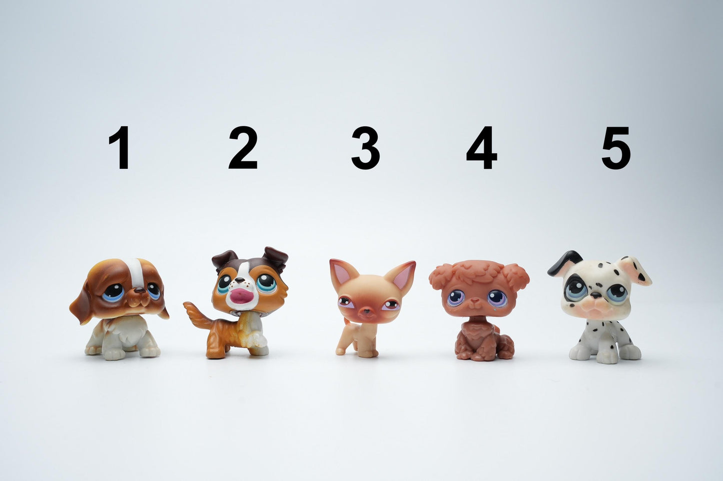 Littlest Pet Shop Hasbro honden | kies je favoriet | originele figuren