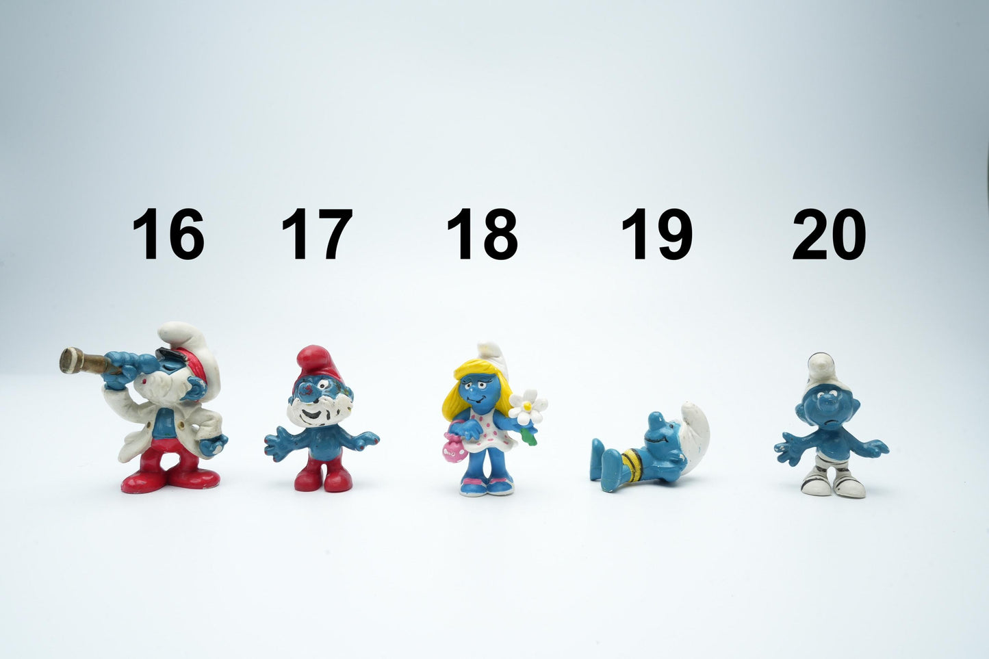 Smurfen van Schleich | kies je favoriet | vintage Smurfen