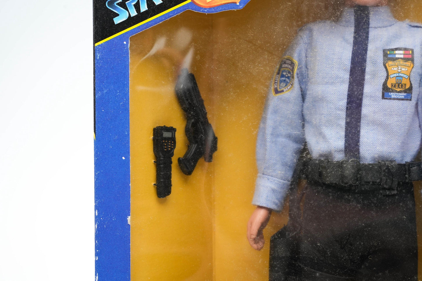 Space Precinct 2040 – Lieutenant Brogan Actiefiguur (1994, Vivid Imaginations)