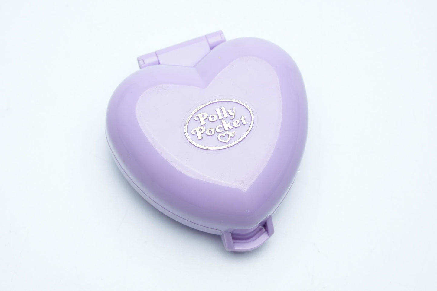 Vintage Polly Pocket Pretty Bunnies – 1993 Bluebird Compact – Met 2 Originele Konijntjes