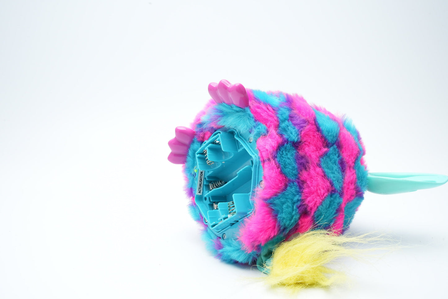 Furby Boom Interactieve Elektronische Speelgoed | paars lichaam met blauwe oren | spreekt Frans