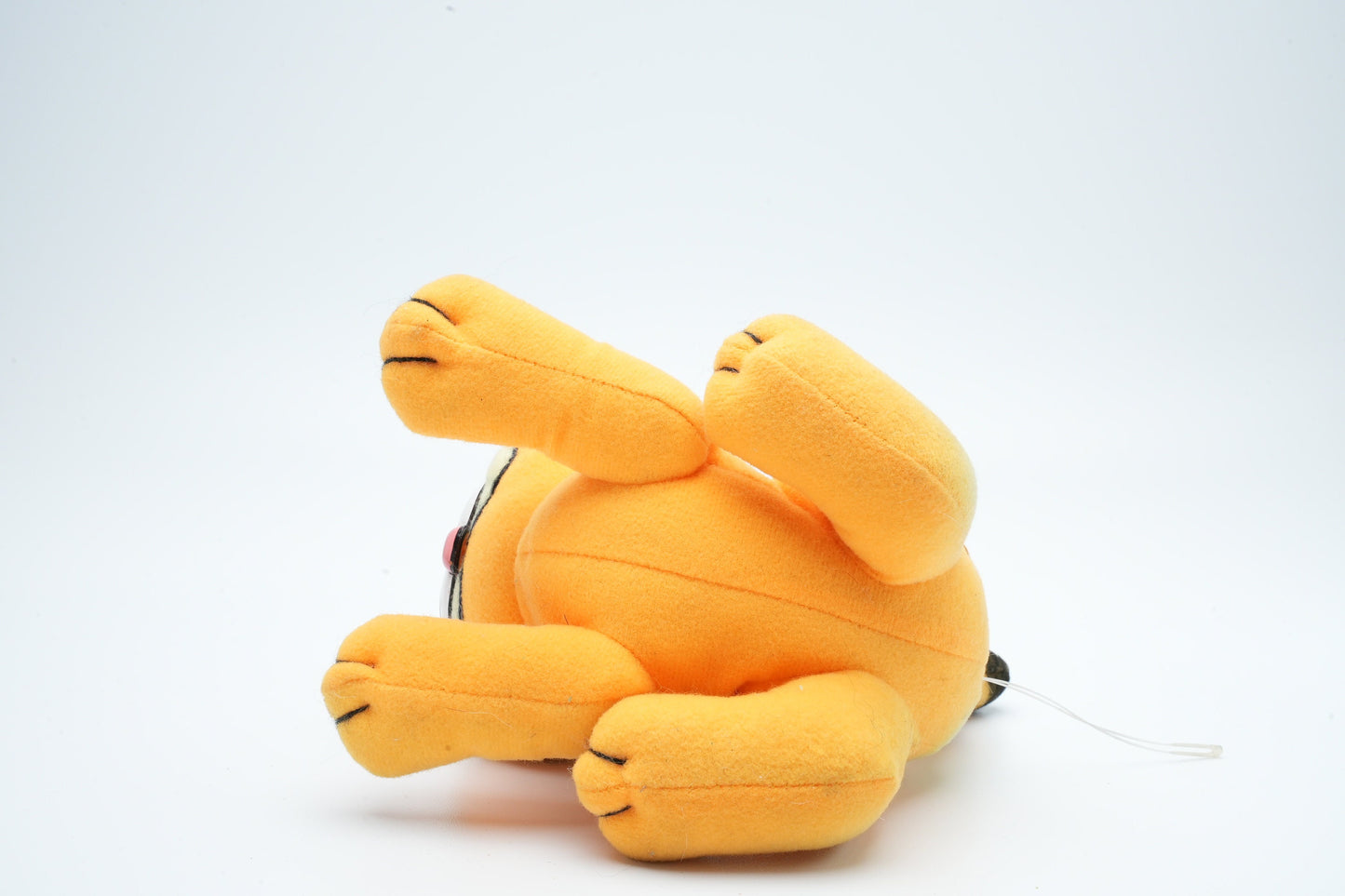 Garfield vintage plush met kaartje | prachtige Garfield plush voor de verzameling
