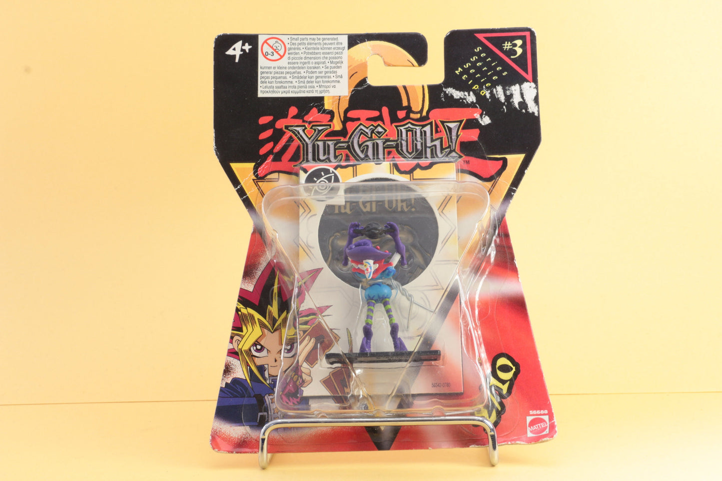 Yu-Gi-Oh! Saggi The Dark Clown Series 3 | Mattel Anime Figuur | Vintage mattel speelgoed