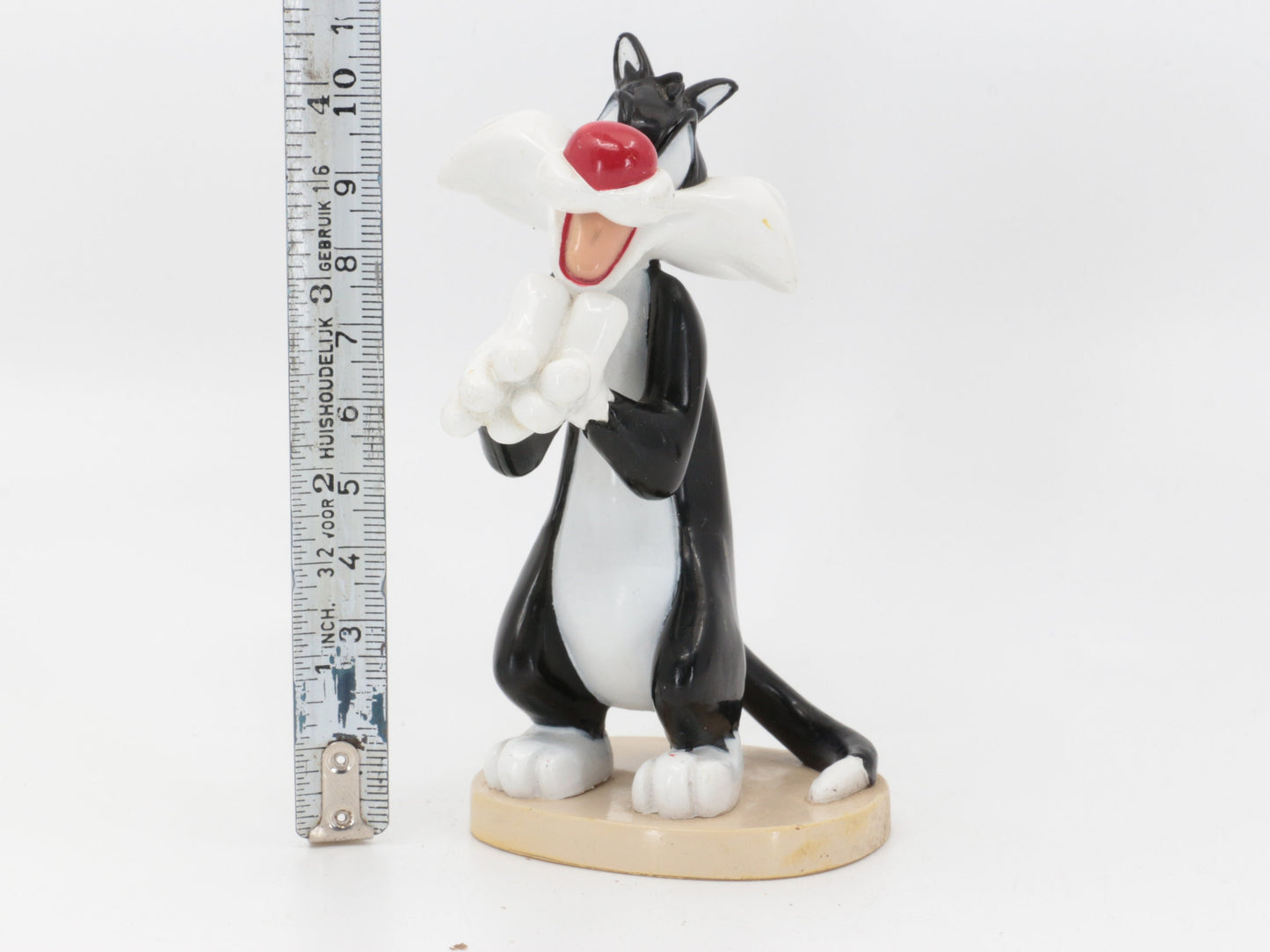 Vintage Looney Tunes figuur/poppetje van Silvester | Looney Tunes Figure Silvester | Vintage speelgoed Looney Tunes |