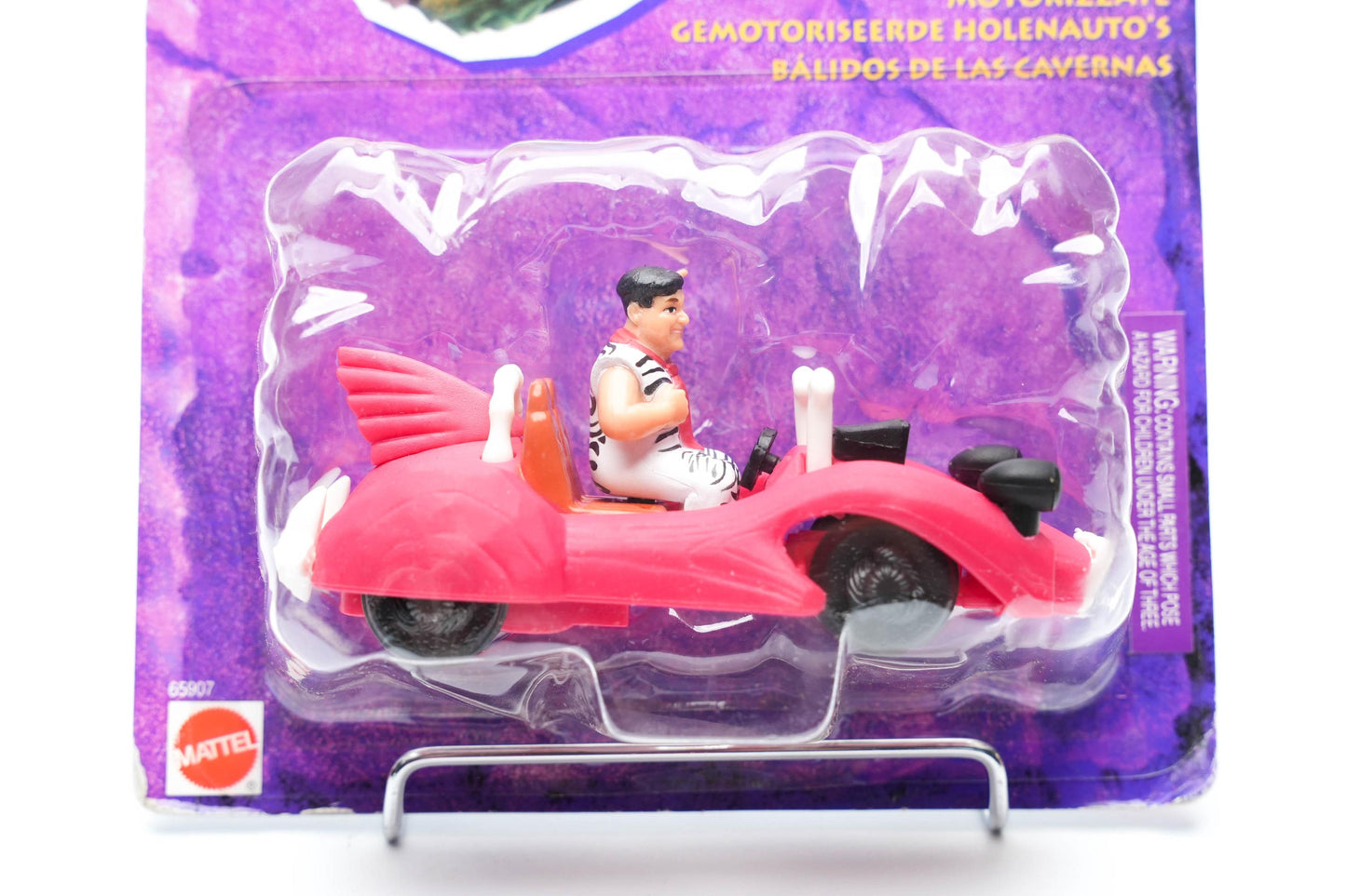 The Flintstones Auto – 1993 – Mattel – Motorizied Cave Car