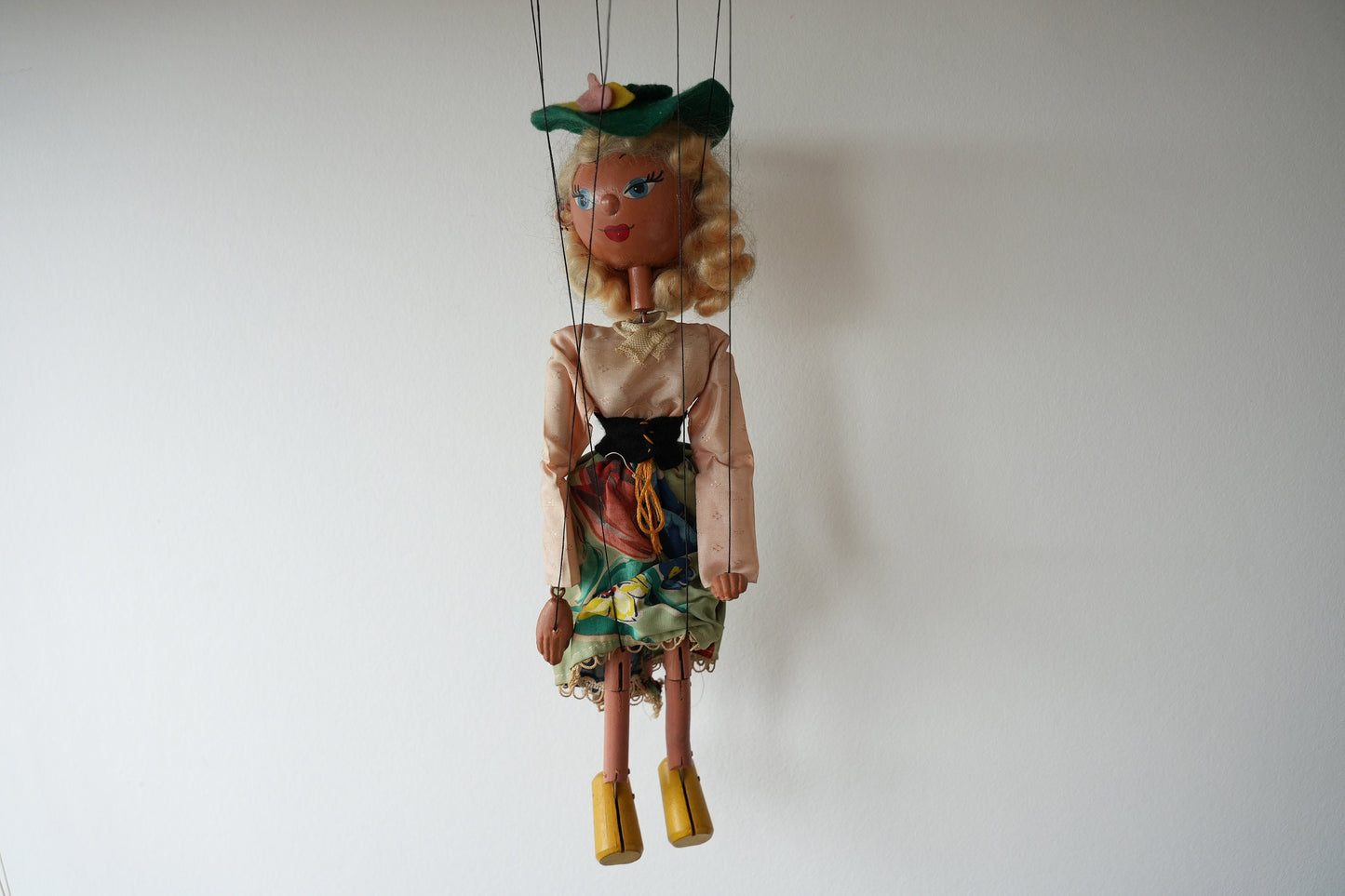 Originele Pelham marionetten vintage Mitzi meisje pop | 1960