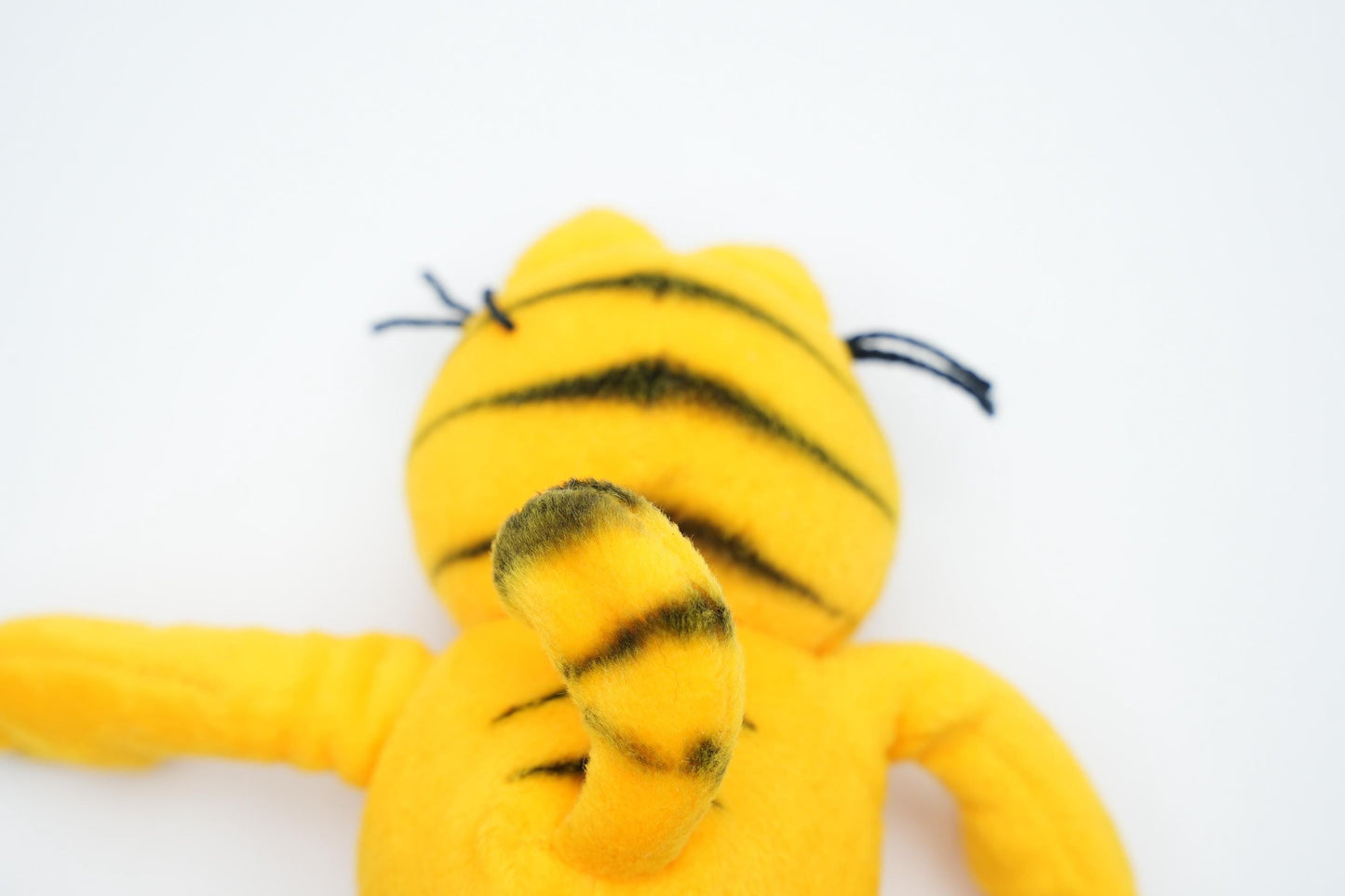 Vintage Garfield Knuffel met Zuignap - United Feature Syndicate Inc. & Paws (1981)