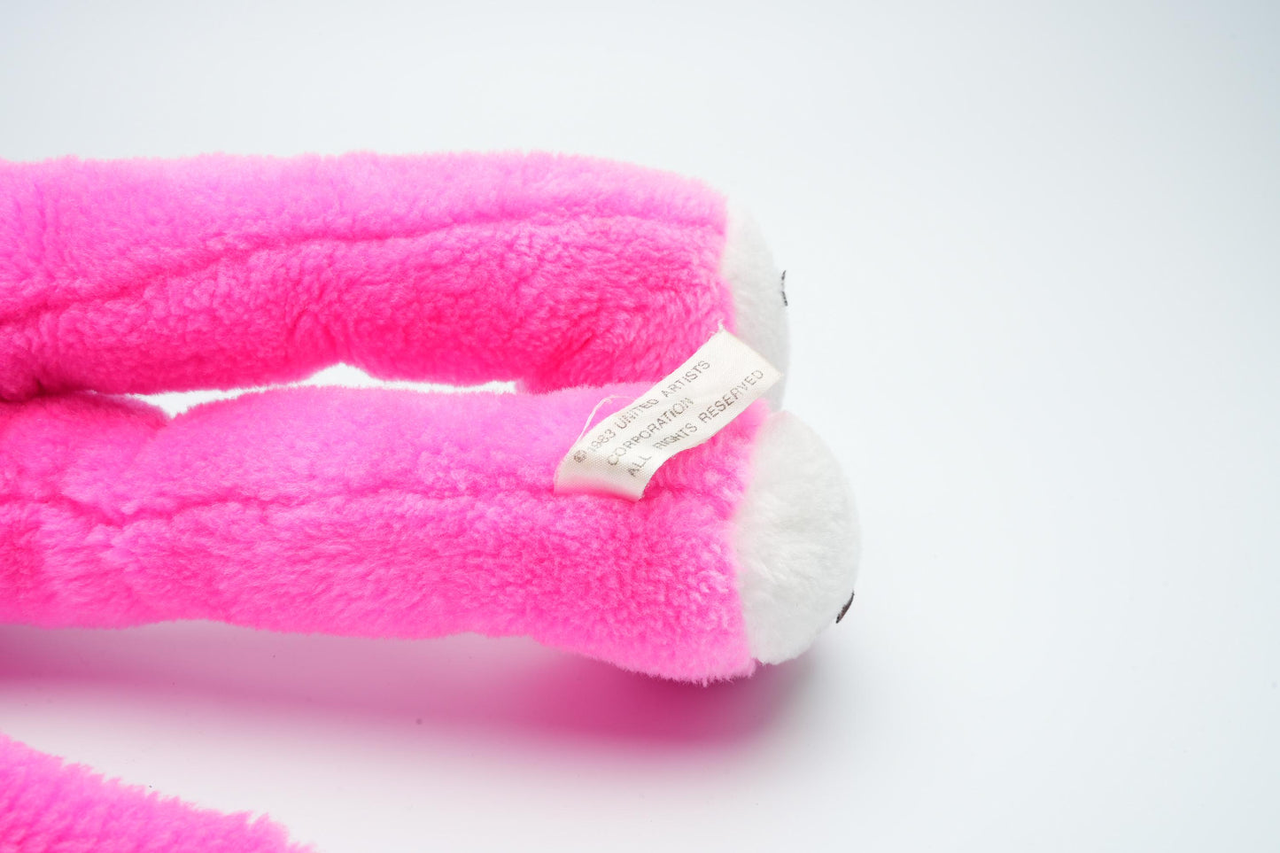 Vintage Pink Panther plush 1983 United Artists