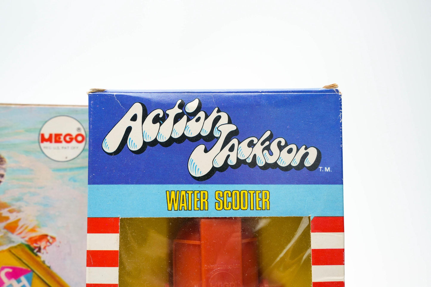 Mego Action Jackson Water Scooter – 1970s Vintage Accessoire