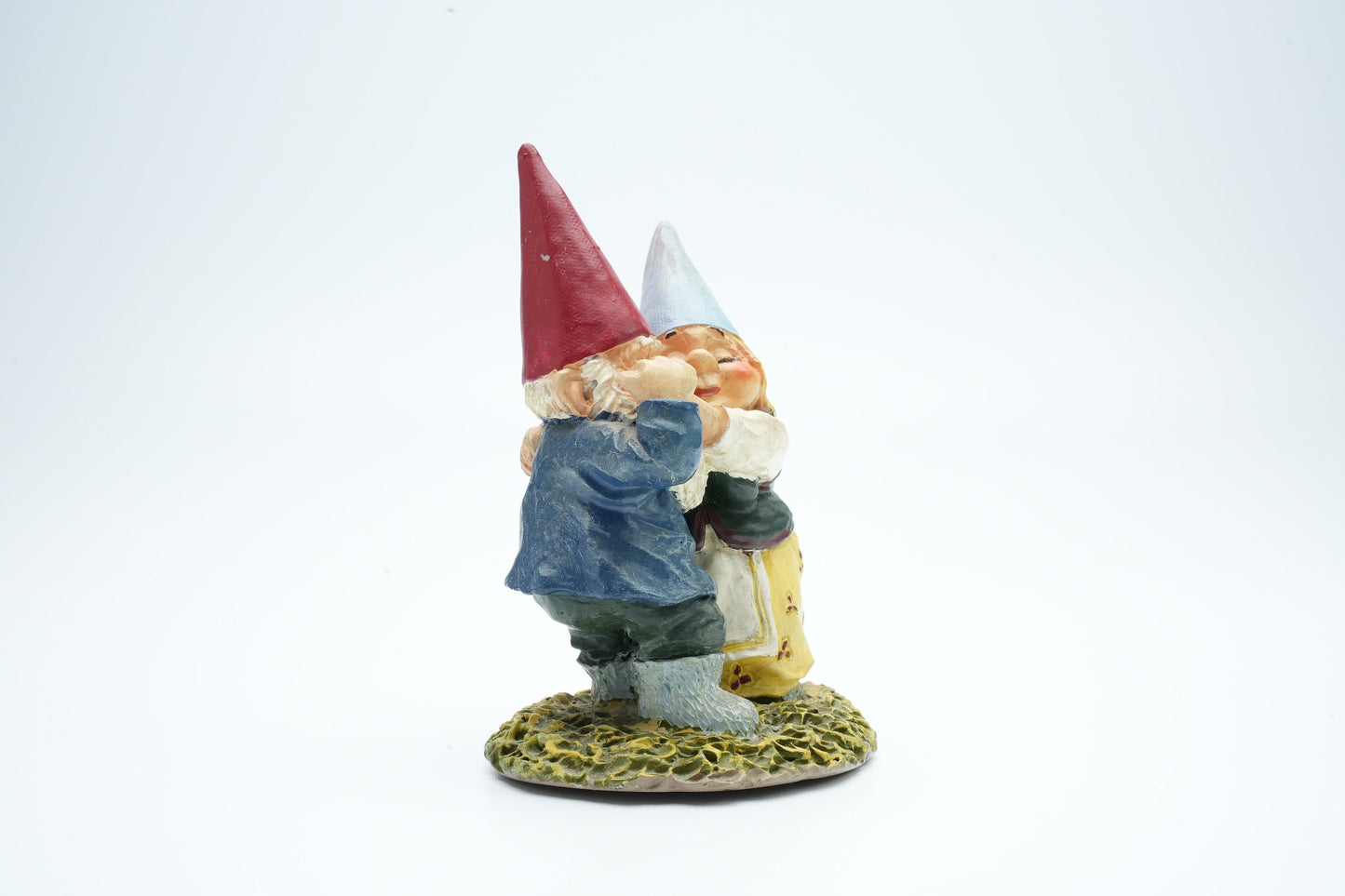 Vintage David en Lisa de Kabouter beeldje | David de kabouter en Lisa de kabouter| The world of david the gnome | Classic Gnomes