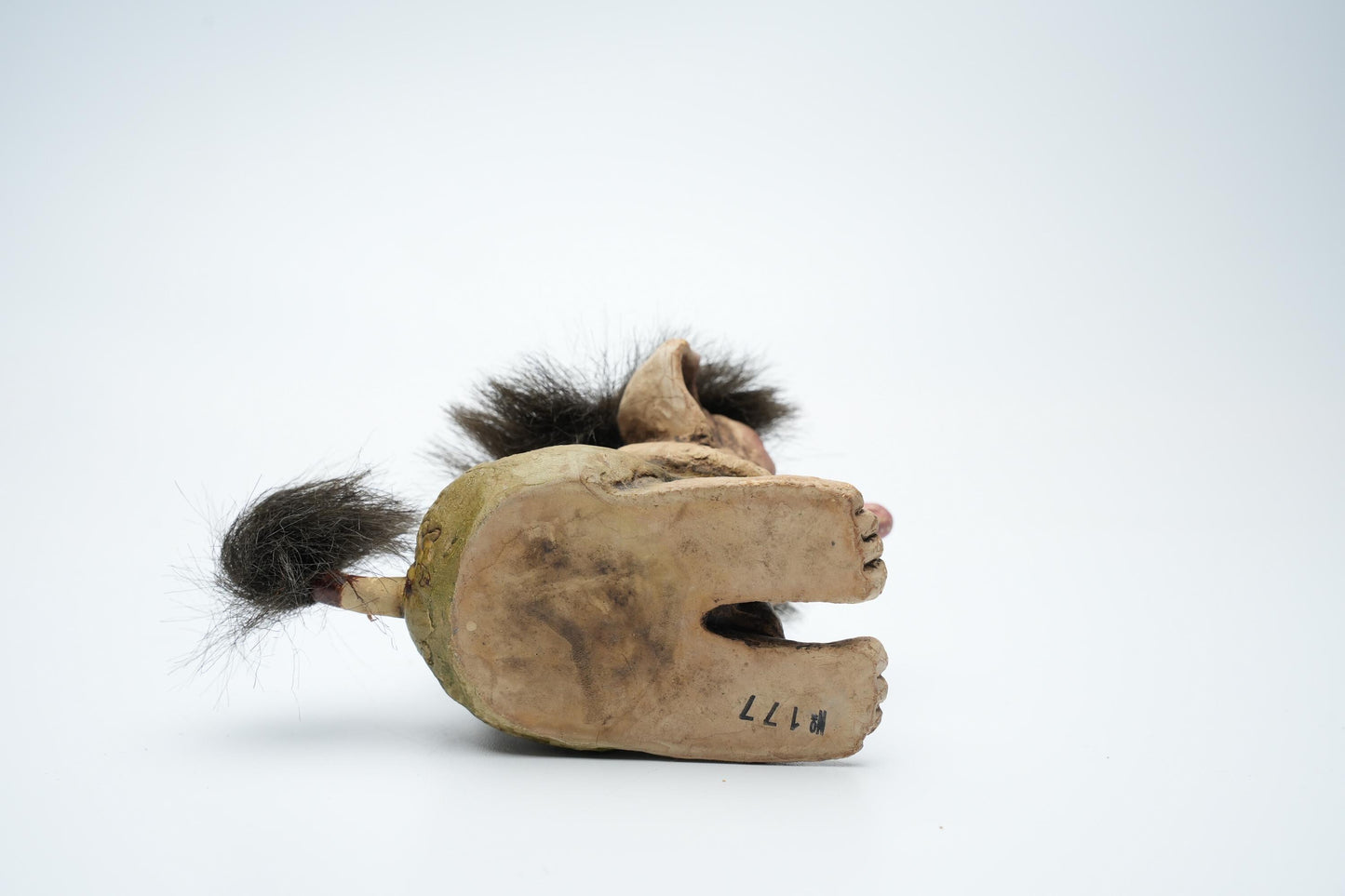 Nyform Vintage Troll #117 – 10 cm / 3.9 inch – Handgemaakt in Noorwegen