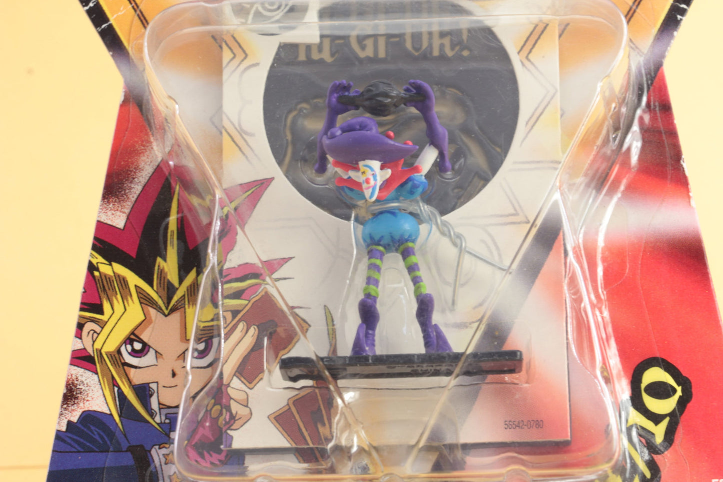 Yu-Gi-Oh! Saggi The Dark Clown Series 3 | Mattel Anime Figuur | Vintage mattel speelgoed