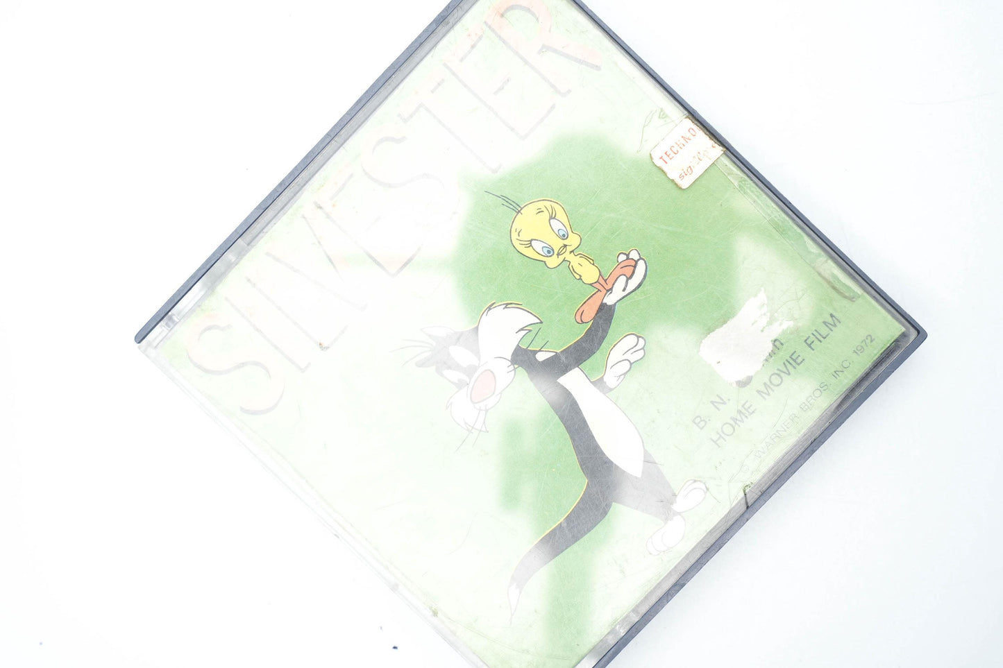 Vintage Super 8 Film – Sylvester & Tweety (1972) | Warner Bros x Techno Film | Zeldzaam Home Movie Cartoonreel
