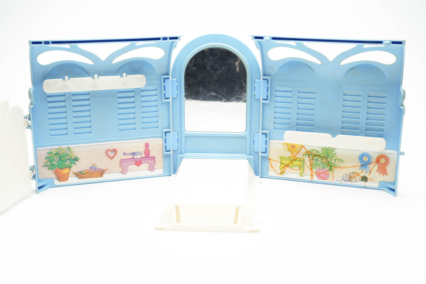 Vintage My Little Pony Peachy met Paardenstal – G1 Grooming Parlour 1983