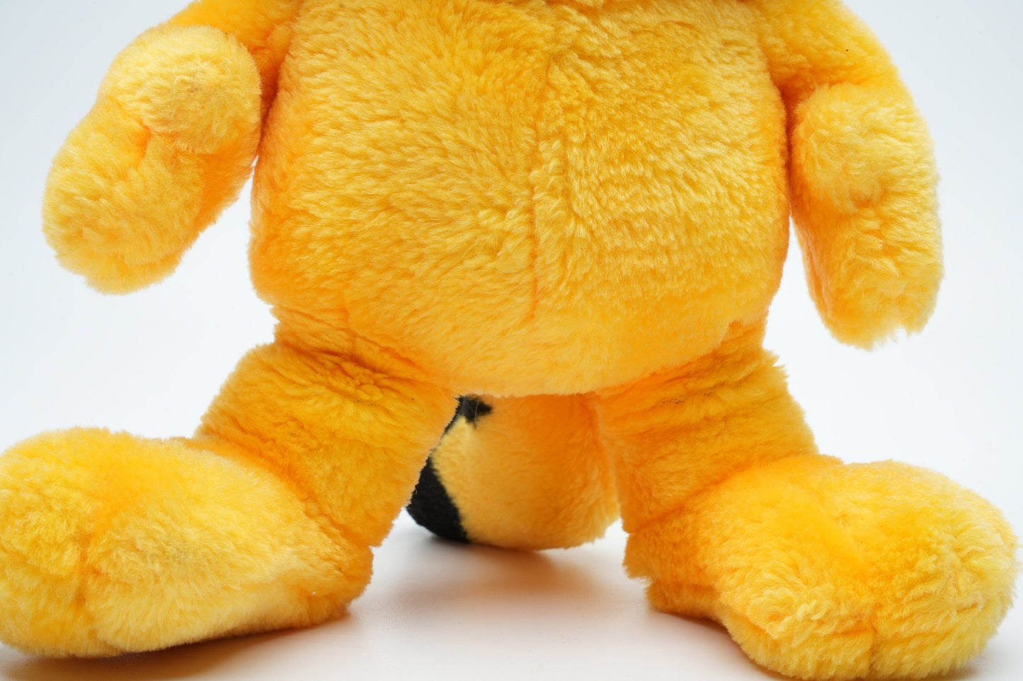 Garfield plush die kan staan | vintage Garfield de kat