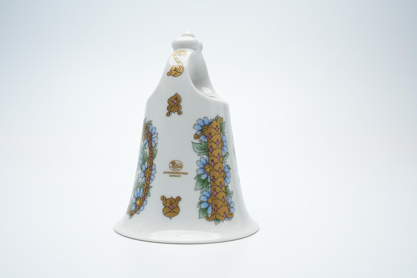 Vintage Hutschenreuther Jaarbel 1980 - Limited Edition Nr. 756/10000