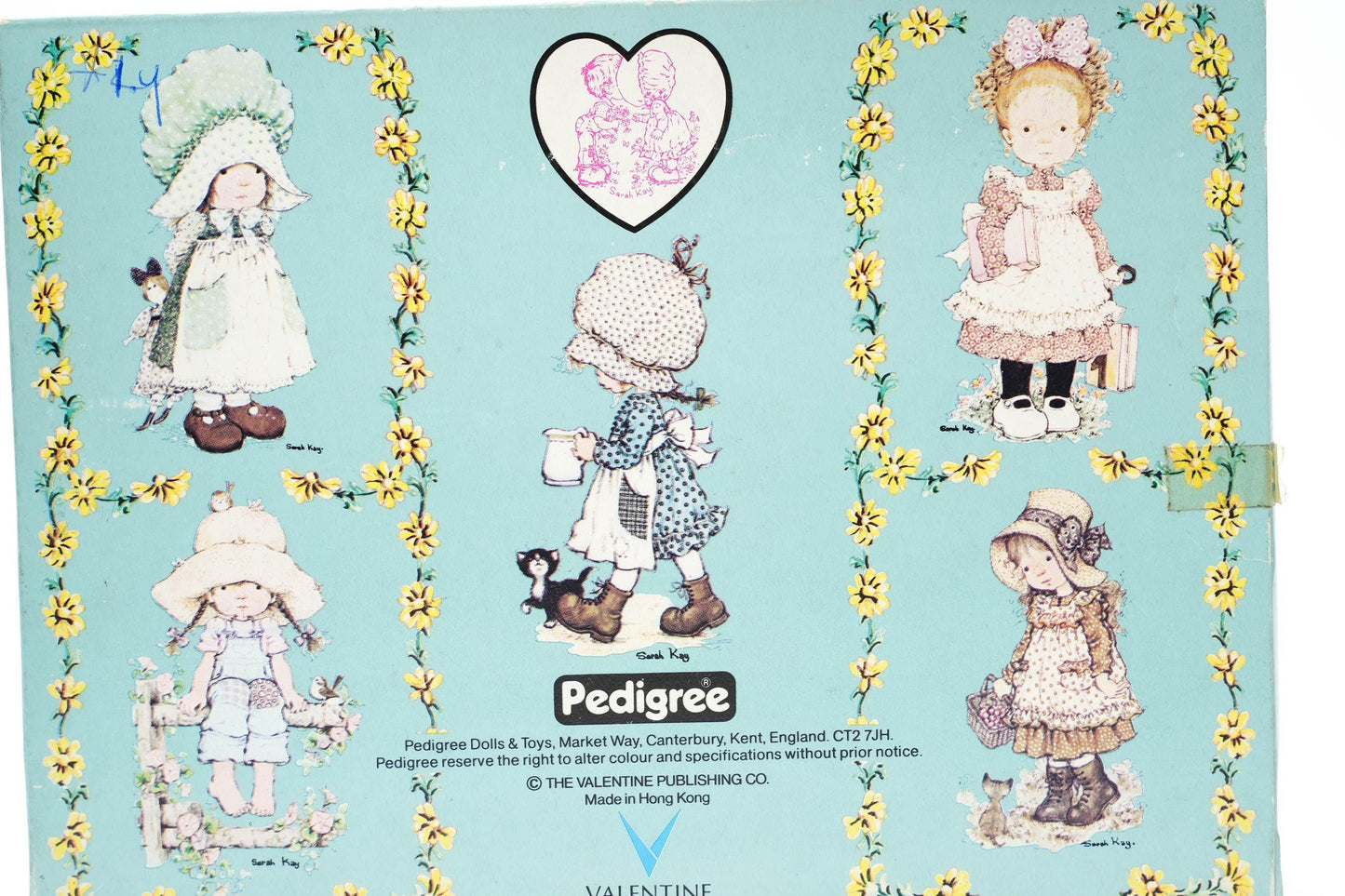 Sarah Kay Purse & Scarf Set – Pedigree – Zeldzaam Verzamelobject!
