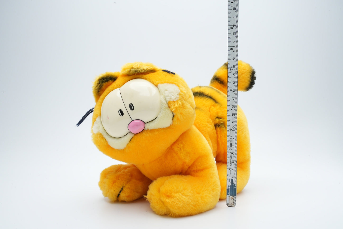 Garfield staand op vier poten | zeldzame Garfield plush (vintage)