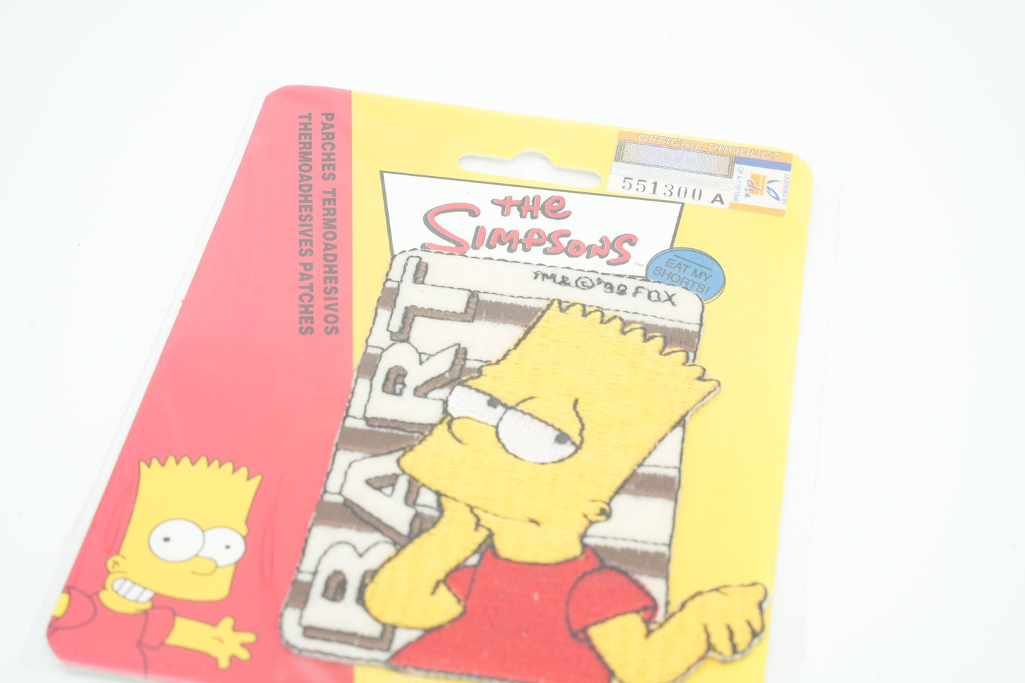 Vintage patch van de Simpsons: Bart Simpson