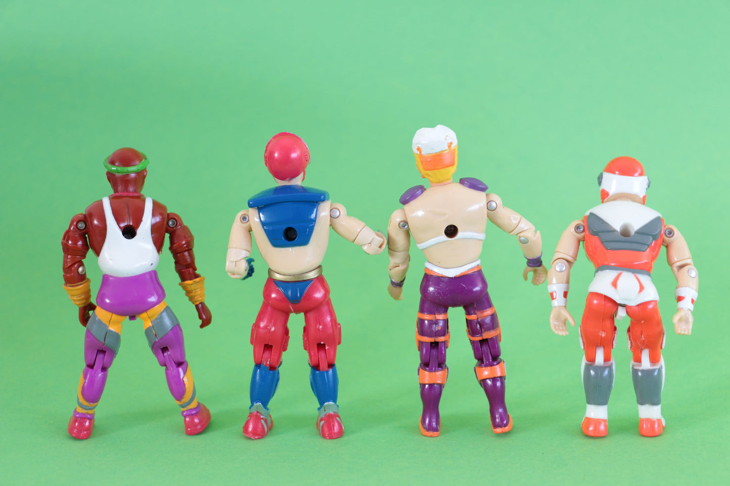 The Corps en GI Joe figuren uit de jaren 80