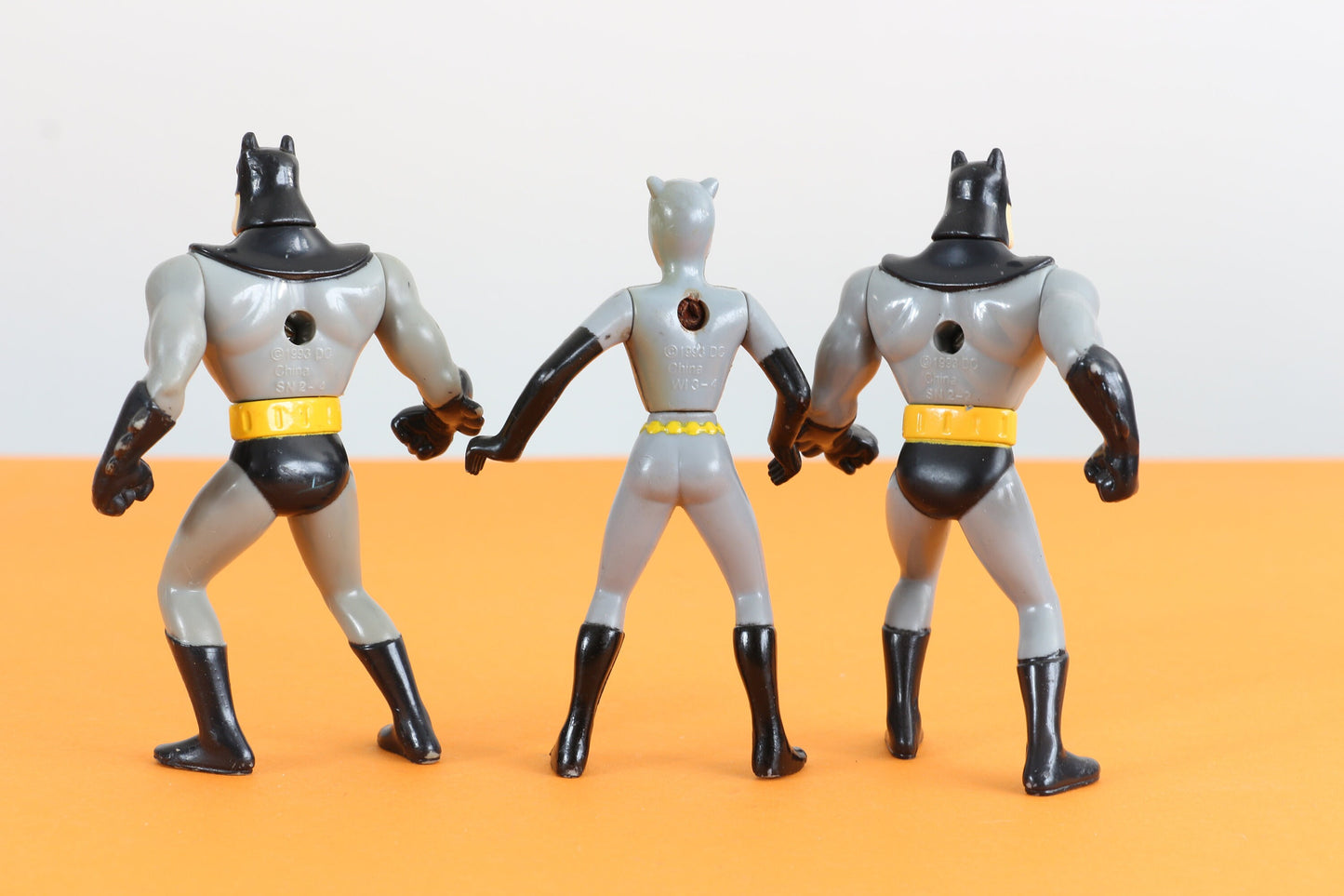 Batman en Catwoman uit 1993 | vintage figuren | DC Comics