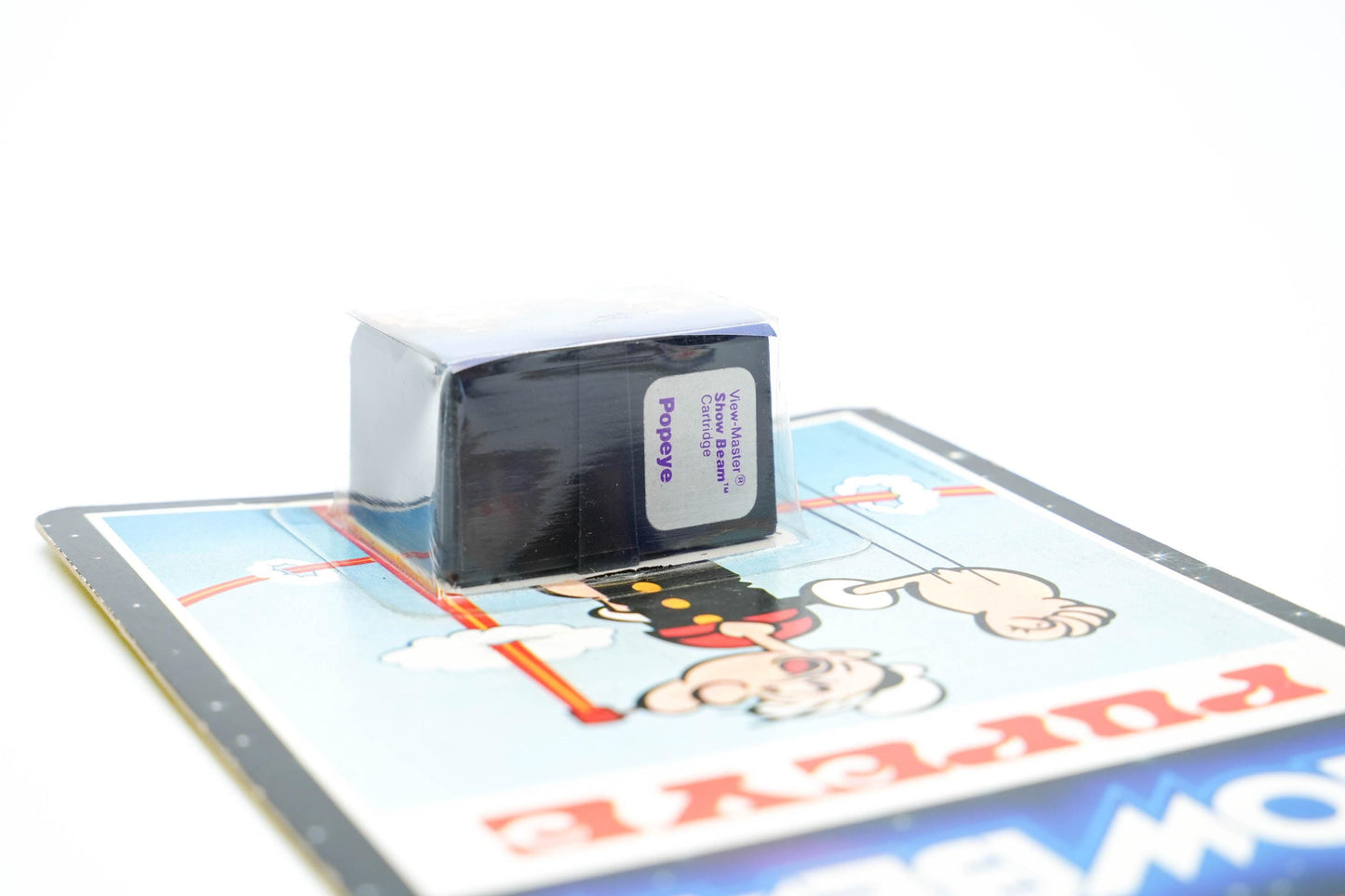 Vintage View-Master Show Beam Cassette – Popeye (1977) – Zeldzaam Verzamelobject
