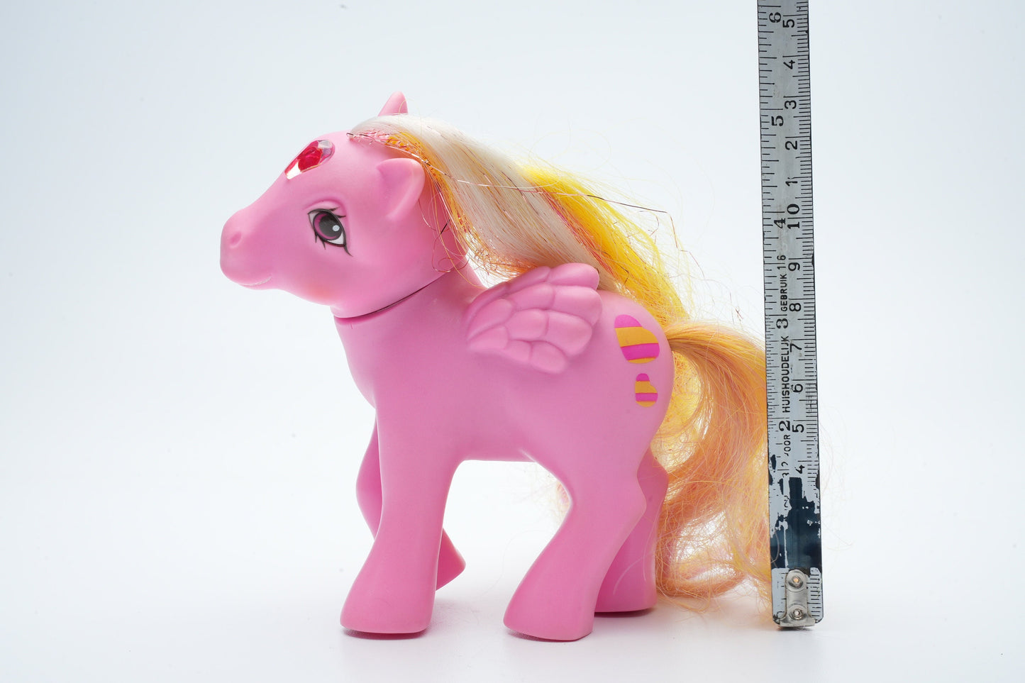 My Little Pony G1 G1 Glinsterende Edelsteen (Princess Brush 'n Grow Pony) | My Little Pony paarden