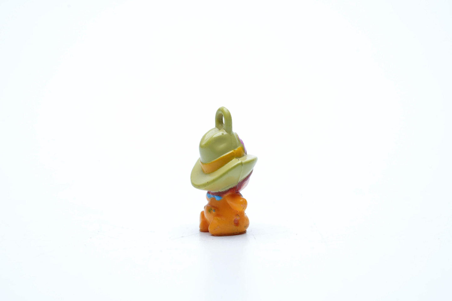 Vintage Hasbro Charmkins Johnny Jump Up – met Teddybeer – 1983 Bedelfiguur