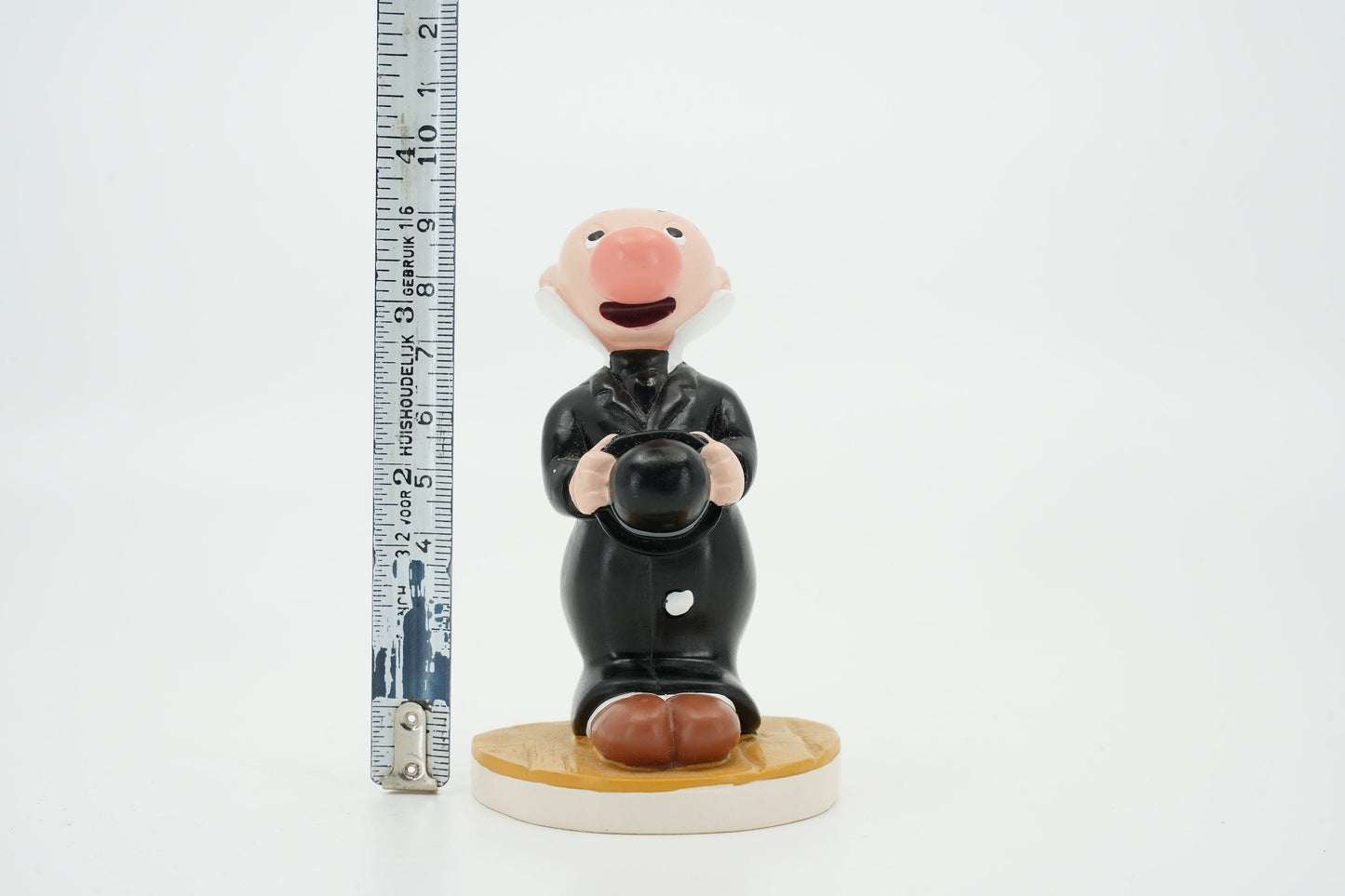 Zeldzame figuur Looney Tunes Egghead, Ei hoofd| Verzamelbaar beeld | Looney tunes DEA | Looney Tunes poppetje |