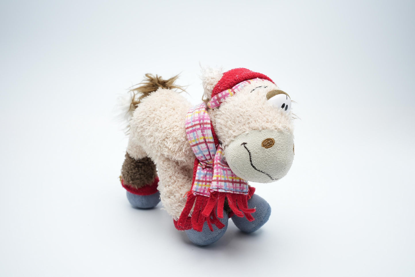 Diddl Nici Galupy Paard Knuffel - Winter Editie - 17 cm (6.7 inch)