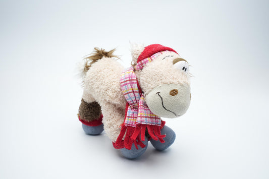 Diddl Nici Galupy Paard Knuffel - Winter Editie - 17 cm (6.7 inch)