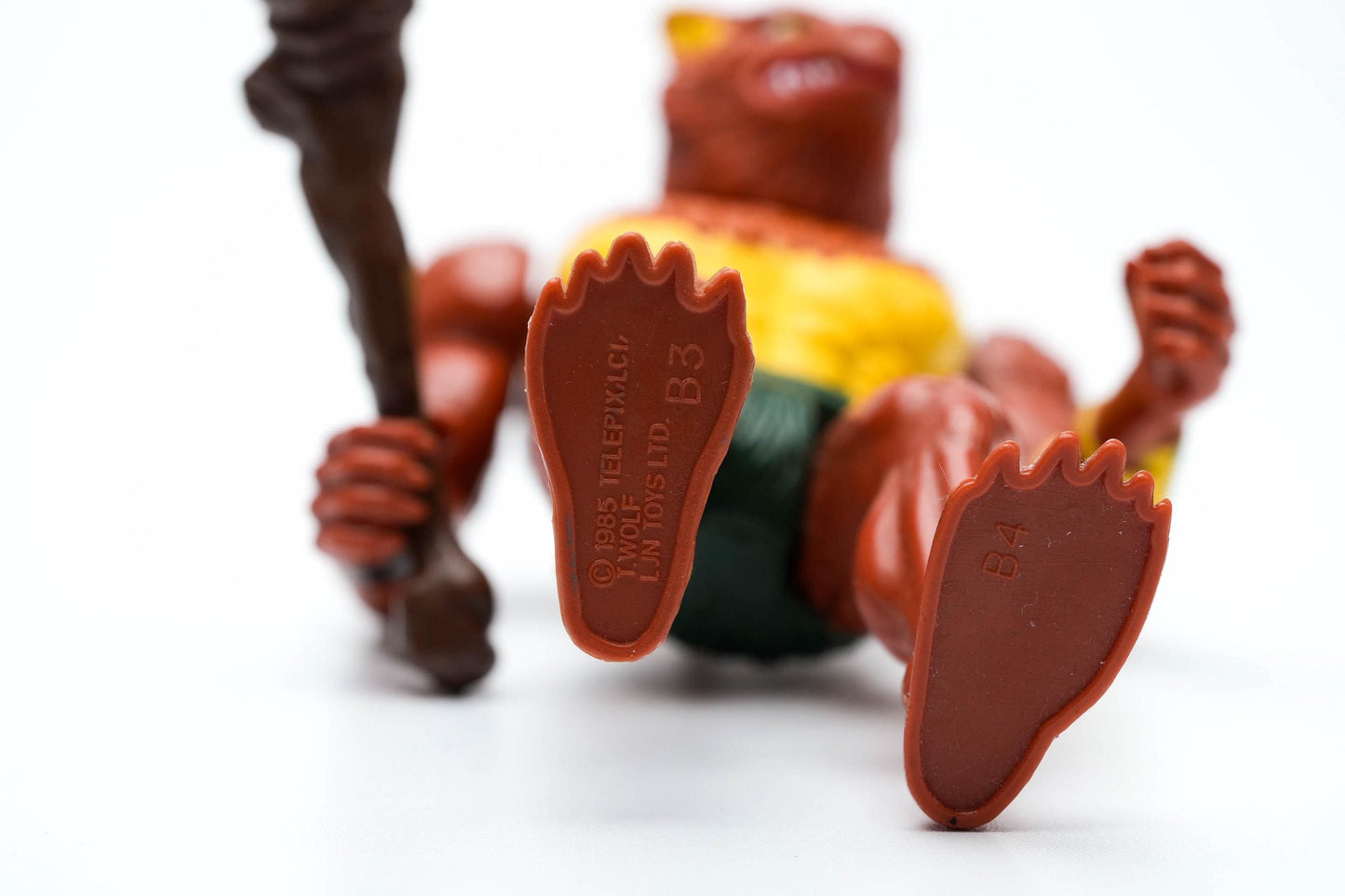 Jackalman Actiefiguur – ThunderCats 1985 – Compleet