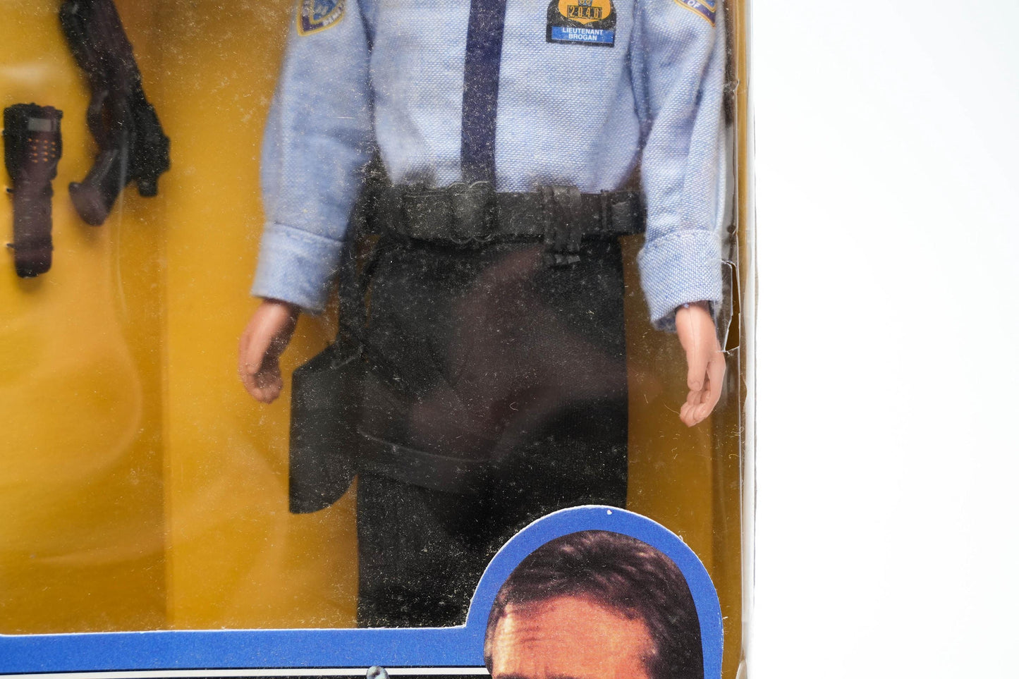 Space Precinct 2040 – Lieutenant Brogan Actiefiguur (1994, Vivid Imaginations)