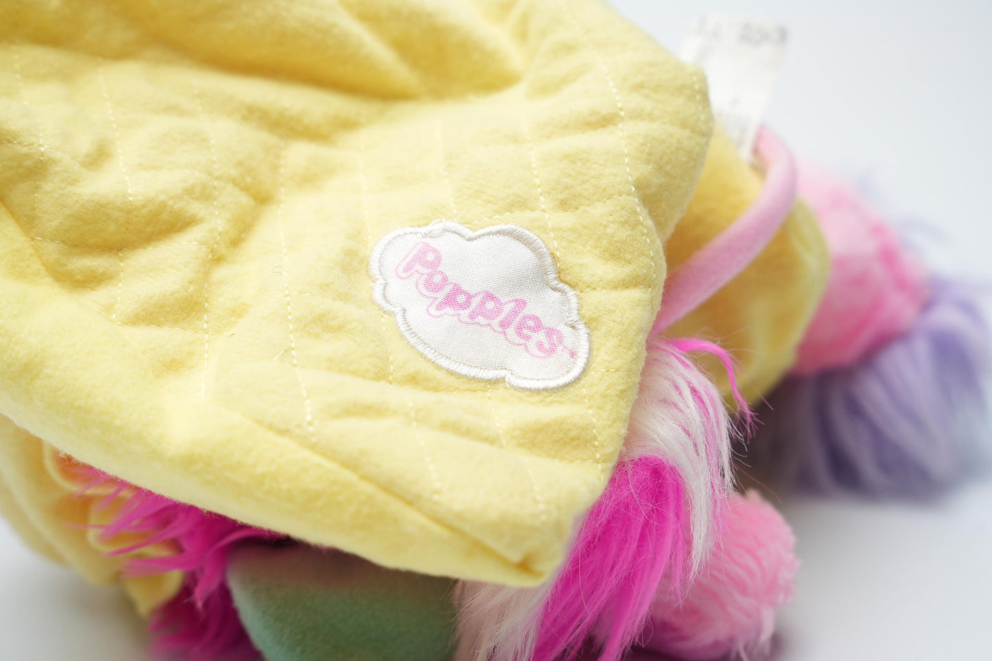 Slumber Party Popples – Gele Pyjama Popple – 25 cm (10 inch)