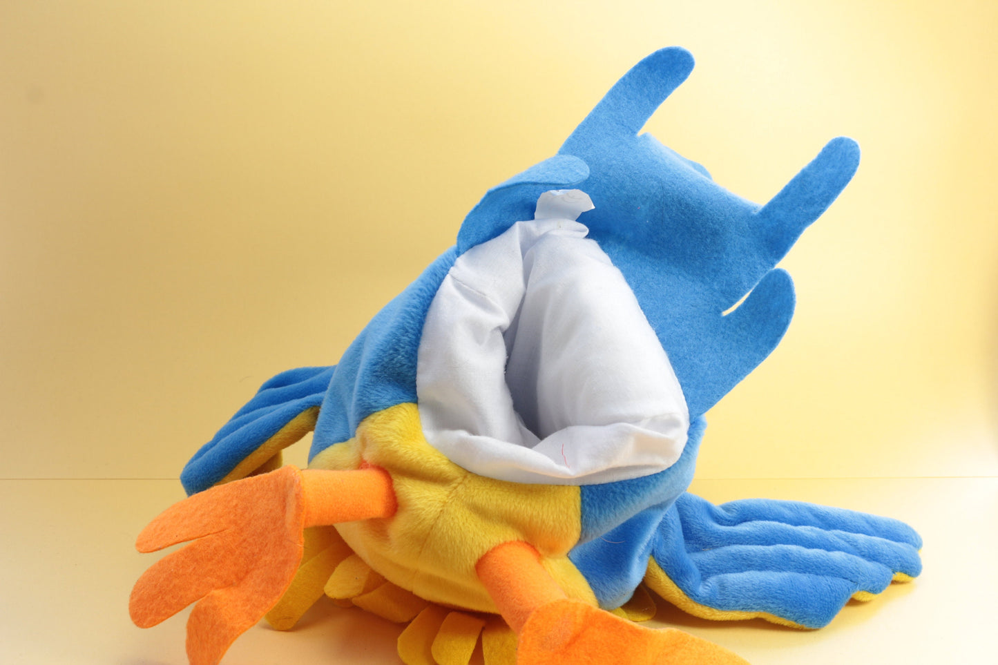 De fabeltjes krant handpop (hele goede staat)