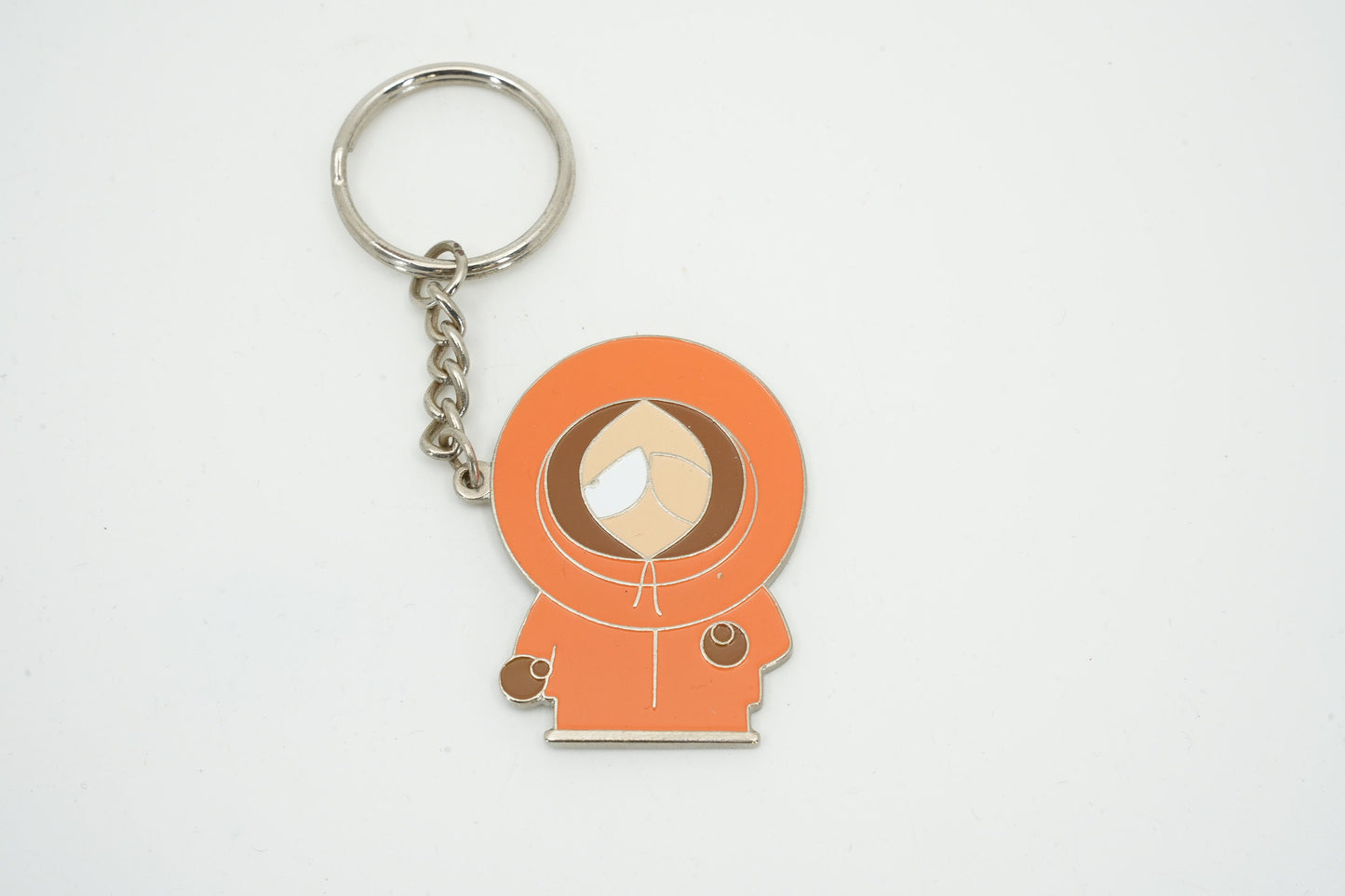 Vintage South Park Comedy Central sleutelhanger jaren 90 | Vintage figuren Collectible figuren | Oude metalen figuren