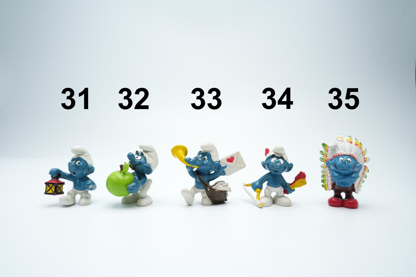 Smurfen van Schleich | kies je favoriet | vintage Smurfen