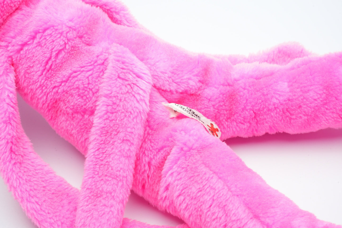 vintage Pink Panter plush | roze panter plush | Vintage Pink Panther verzamelitems