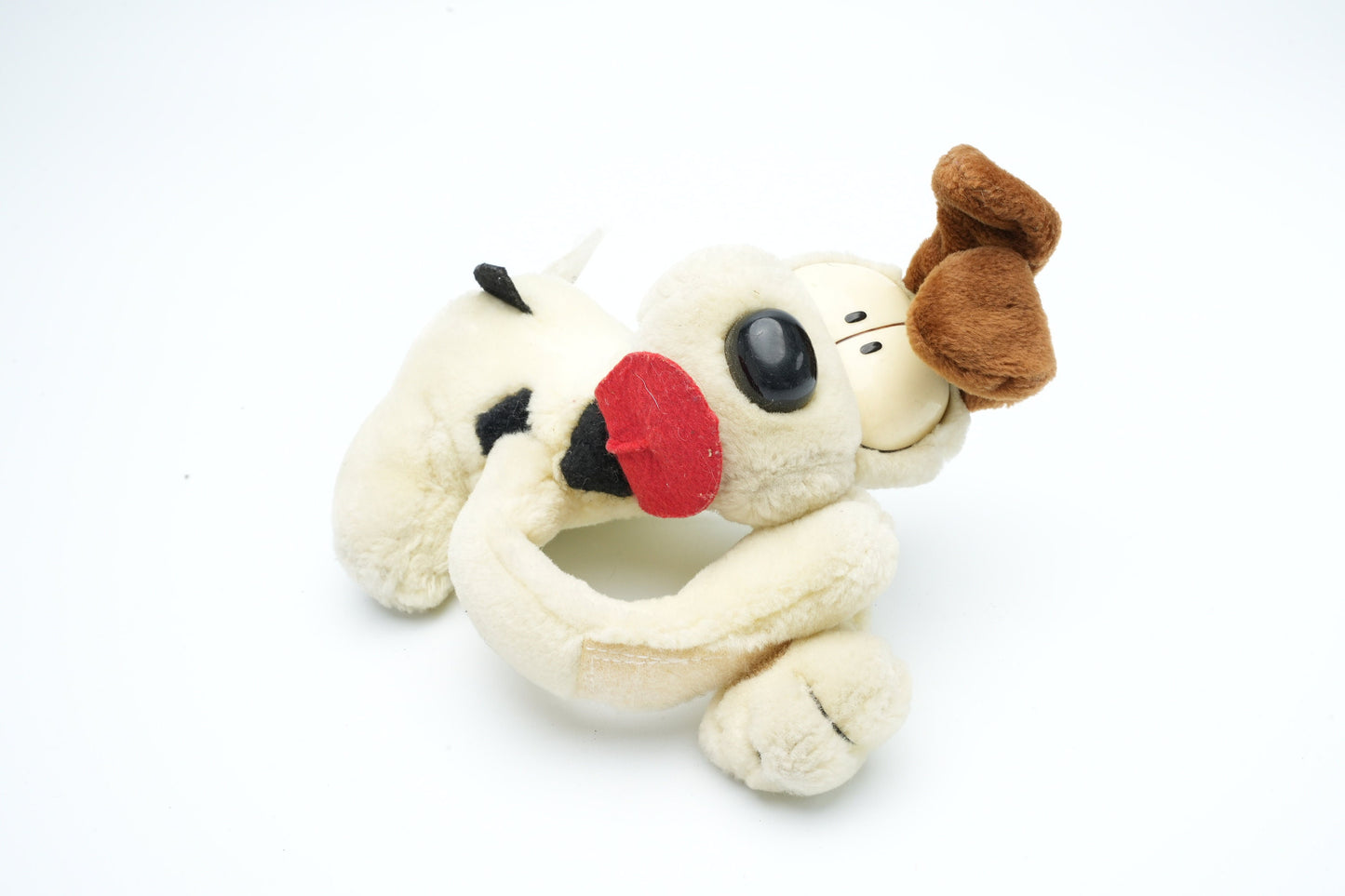 Odie hond van Garfield mini plush | vintage Garfield Odie pluche