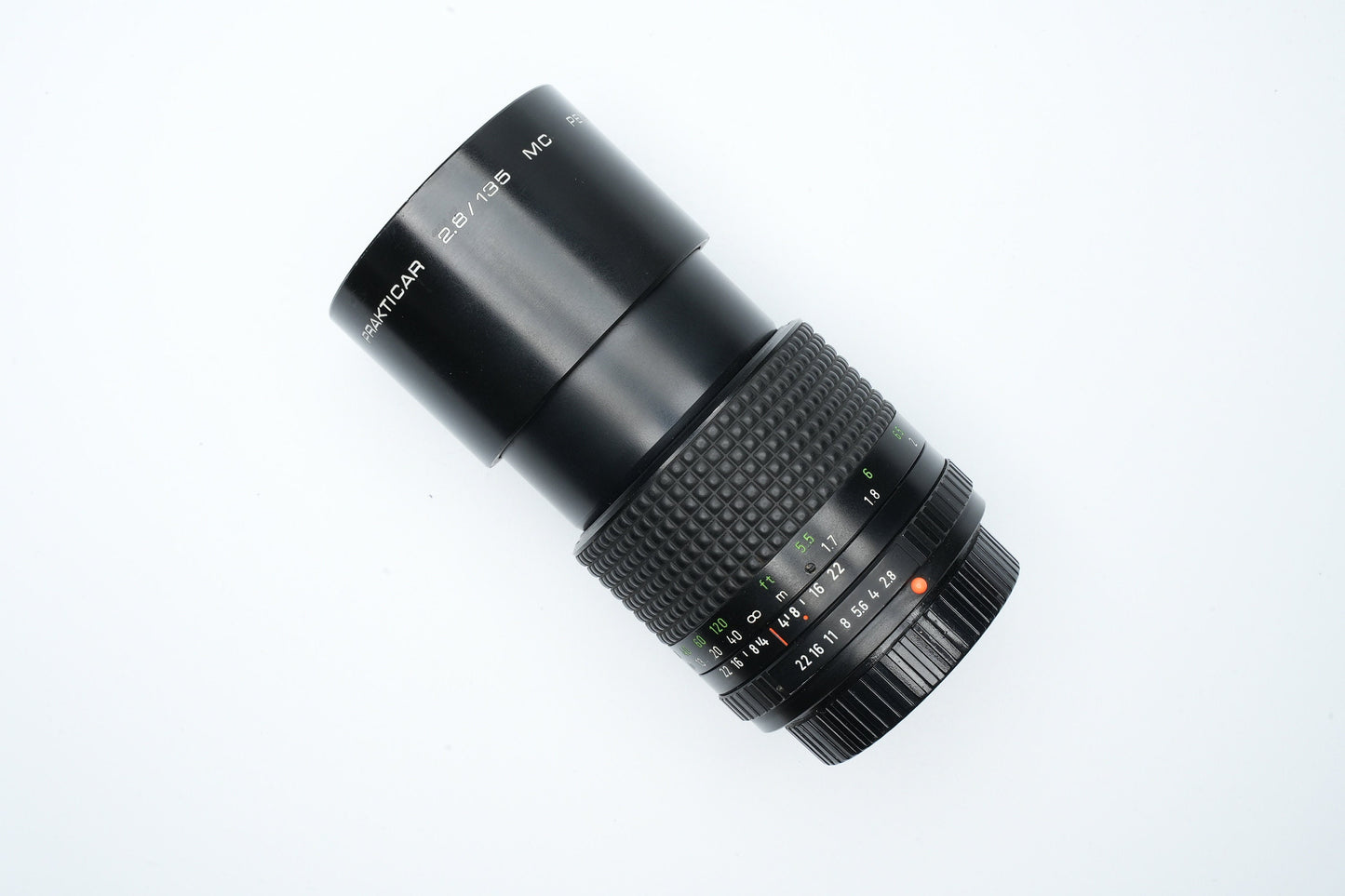 Prakticar 135mm f2.8 | vintage Prakticar objectief