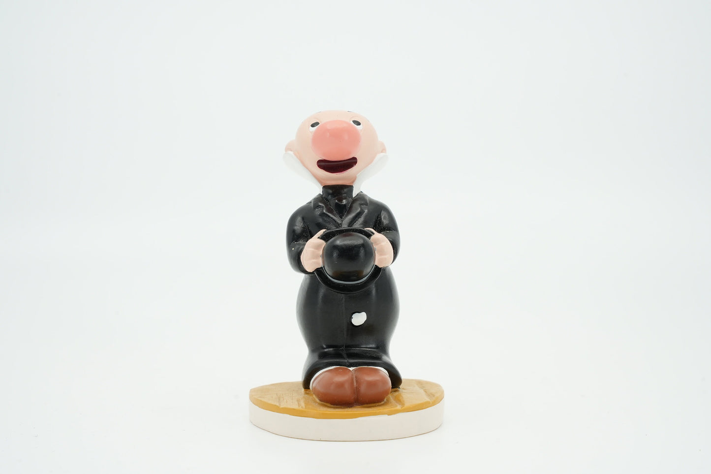 Zeldzame figuur Looney Tunes Egghead, Ei hoofd| Verzamelbaar beeld | Looney tunes DEA | Looney Tunes poppetje |