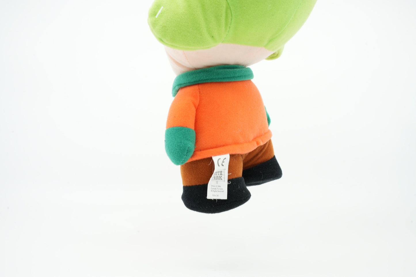Kyle Broflovski South Park knuffel 2005 | Comedy Central knuffel 19 cm| Grappige TV-show