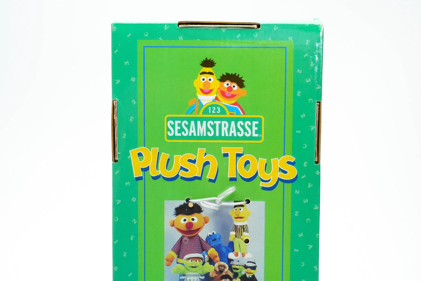 Sesamstraße Koekiemonster Knuffel in Doos – 27 cm / ca. 10.6 inch – Vintage 2000 CATRIC